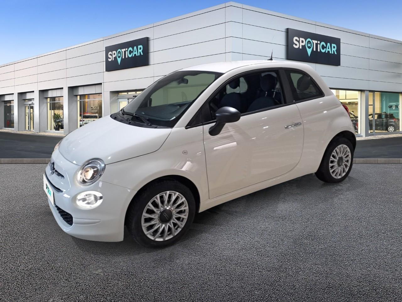 FIAT FIAT 500 Ocasión Blanco gasolina 2021