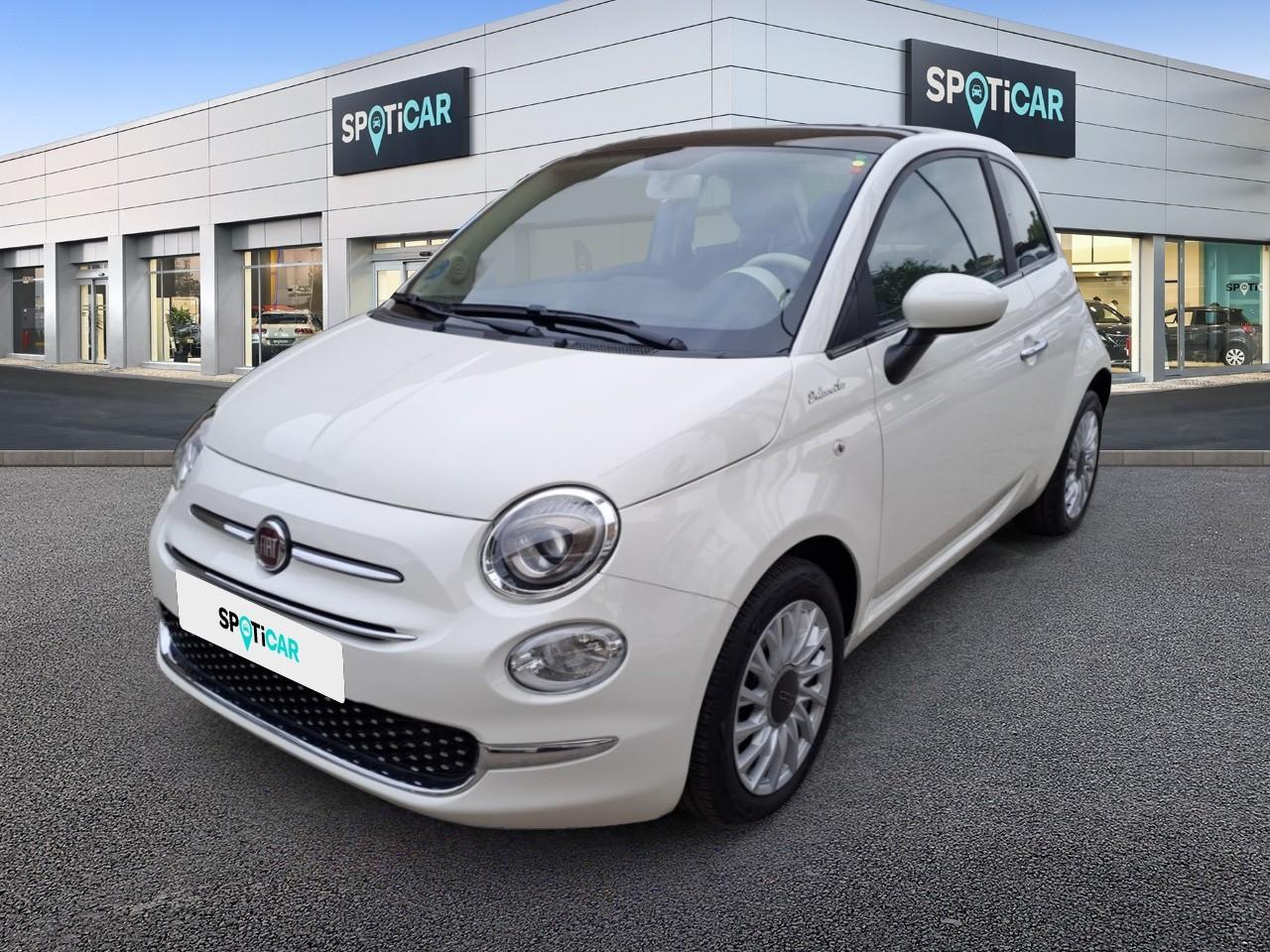FIAT FIAT 500 Ocasión Gris gasolina 2022