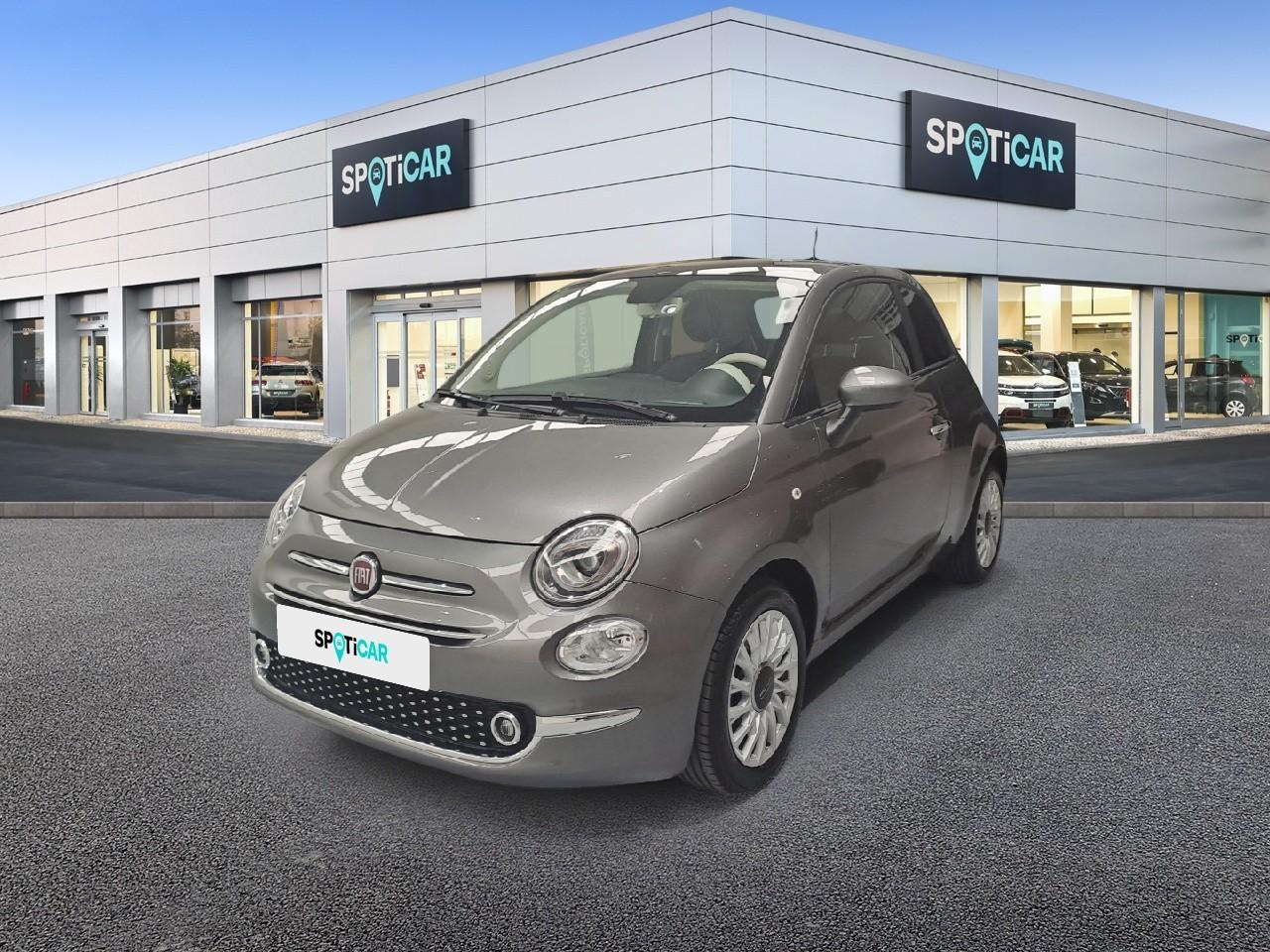 FIAT FIAT 500 Ocasión Gris gasolina 2023