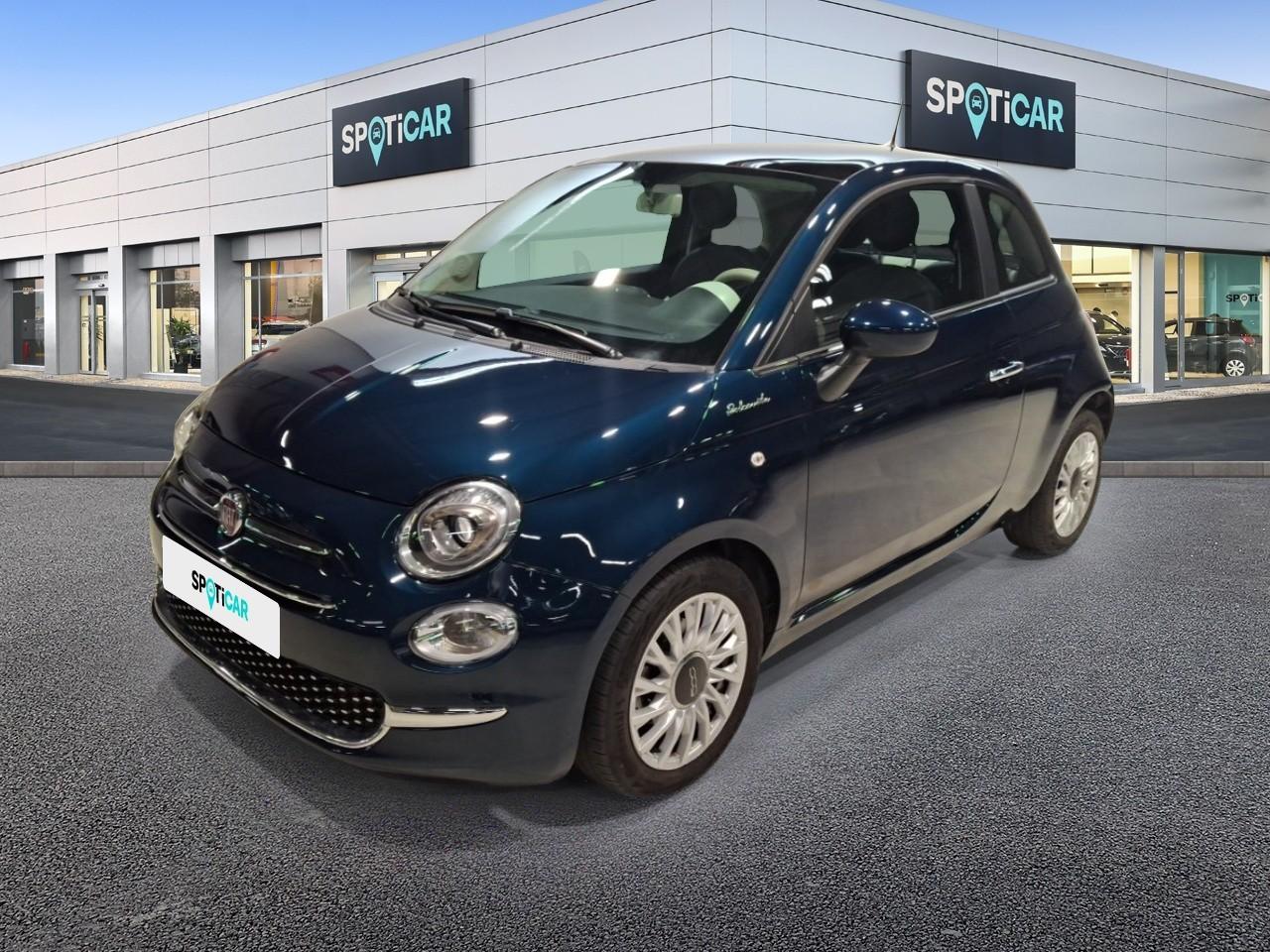 FIAT FIAT 500 Ocasión Negro gasolina 2021