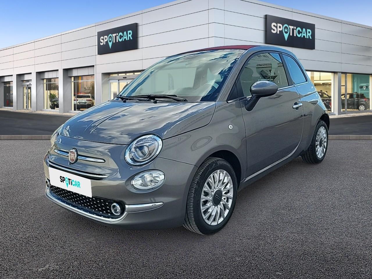 FIAT FIAT 500 Ocasión Gris gasolina 2023
