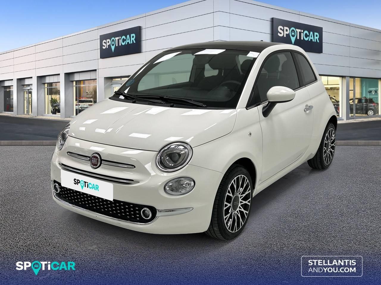 FIAT FIAT 500 Ocasión Blanco gasolina 2023