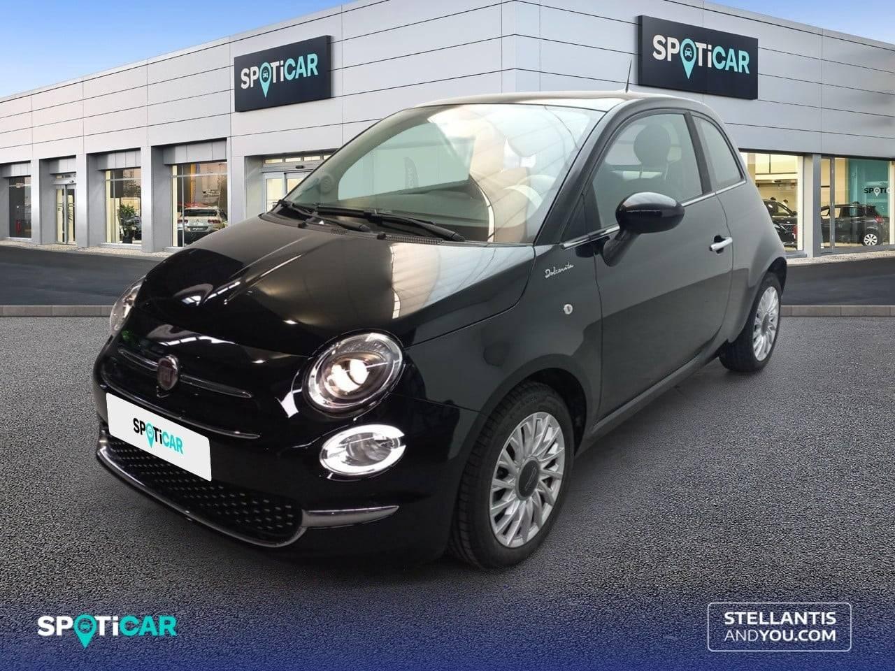 FIAT FIAT 500 Ocasión Negro gasolina 2023