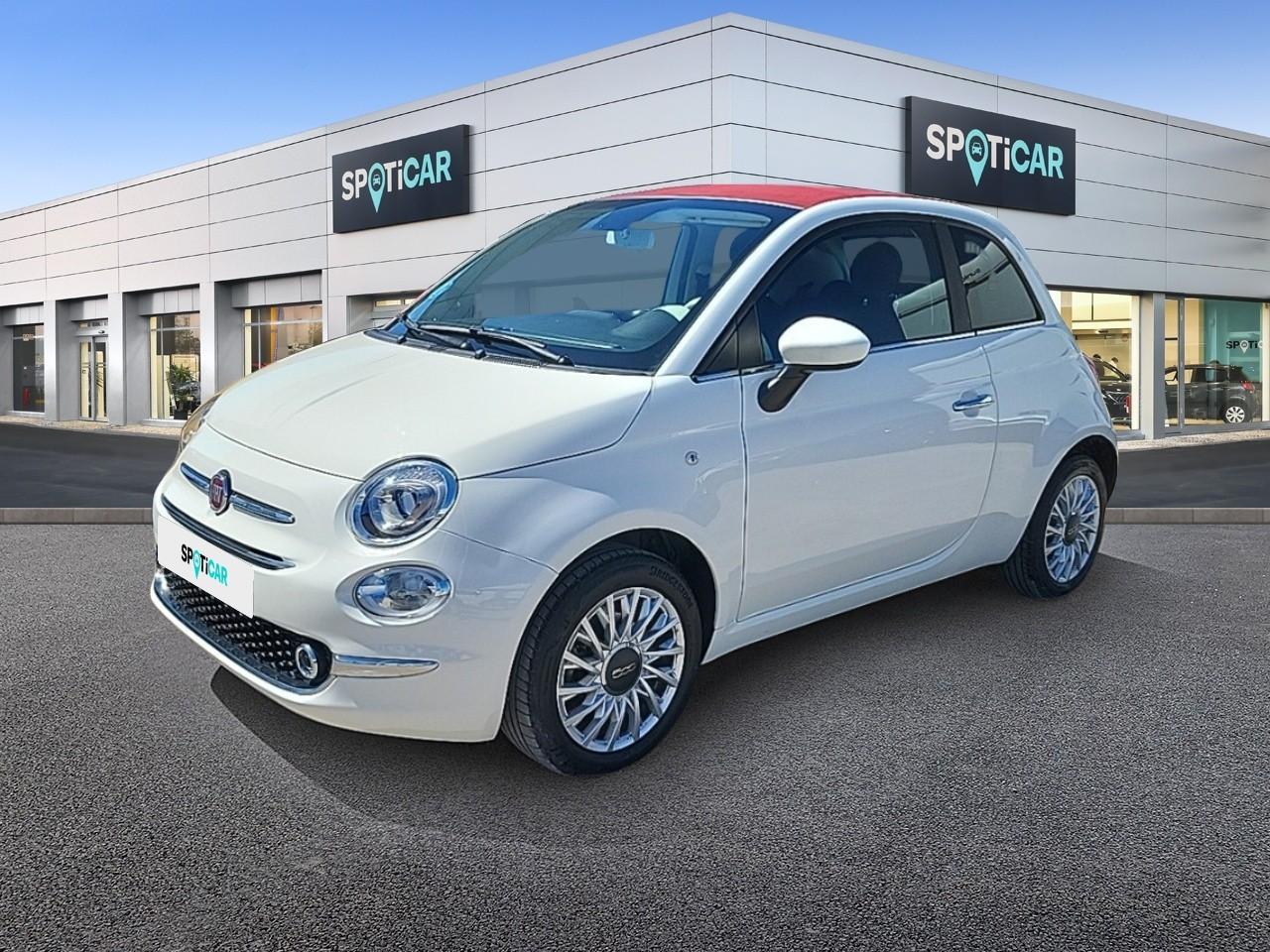 FIAT FIAT 500 Ocasión Blanco gasolina 2024