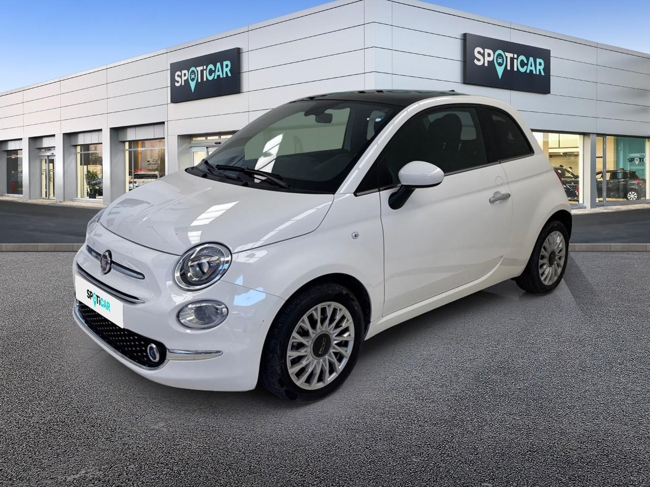 FIAT FIAT 500 Ocasión Blanco gasolina 2023