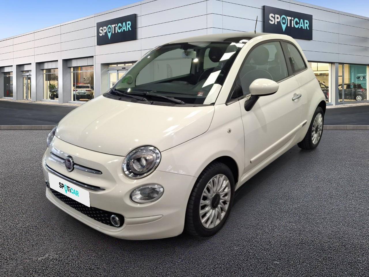 FIAT FIAT 500 Ocasión Blanco gasolina 2019