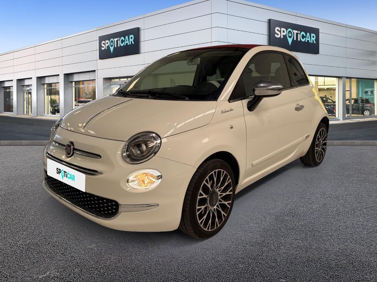 FIAT FIAT 500 Ocasión Blanco gasolina 2021