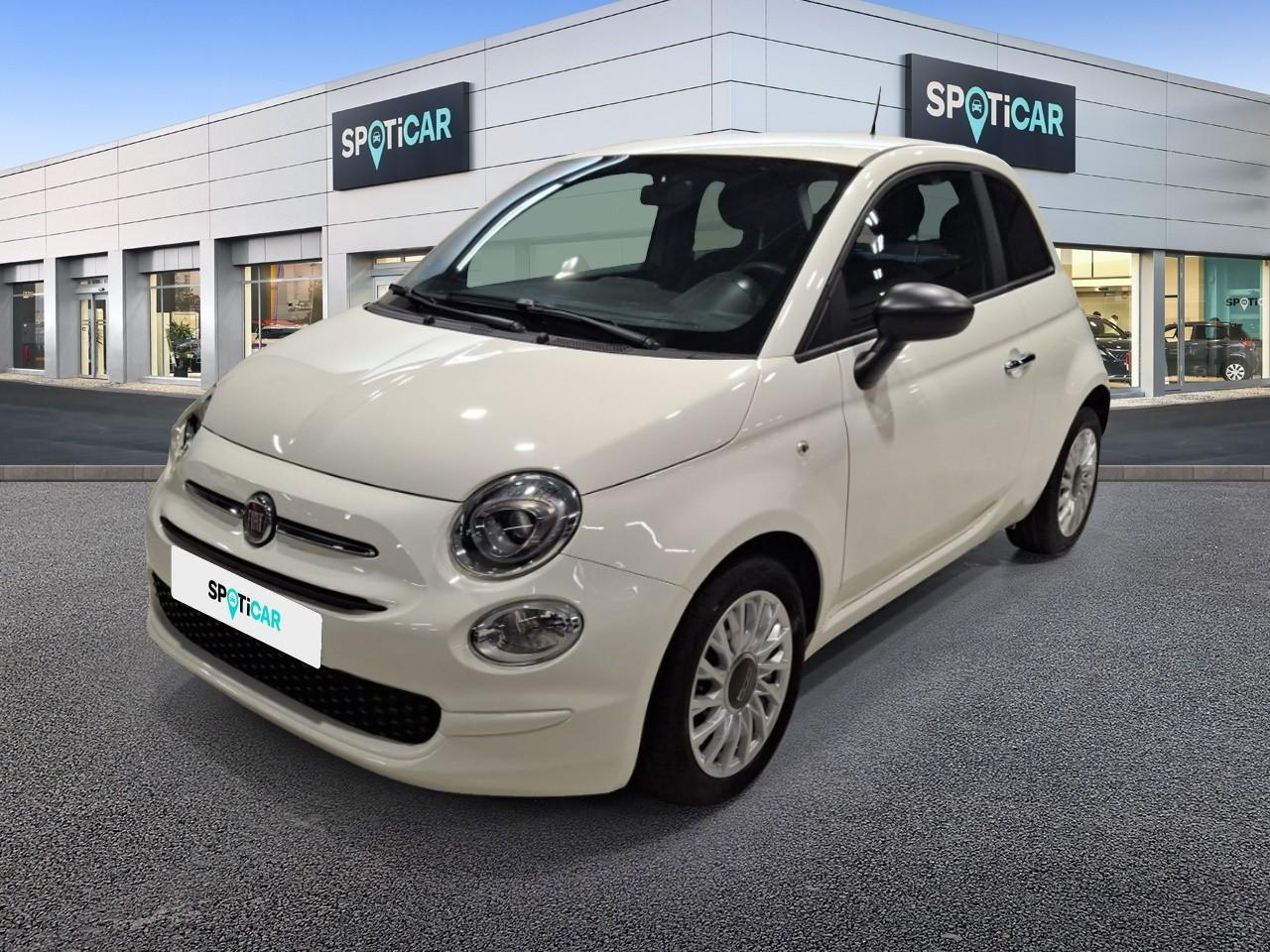 FIAT FIAT 500 Ocasión Gris gasolina 2021