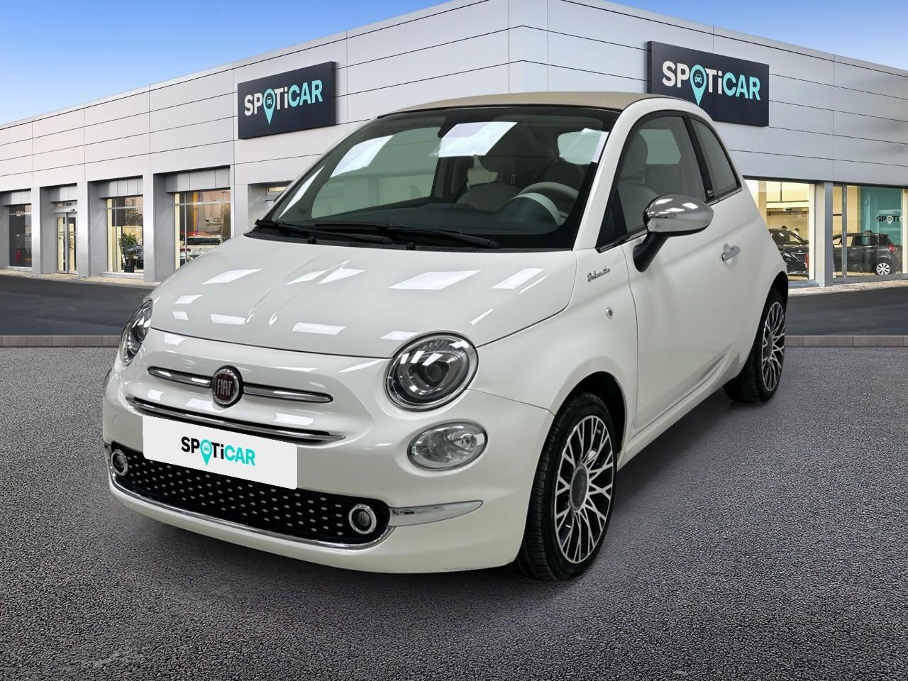 FIAT FIAT 500 Ocasión Blanco gasolina 2022