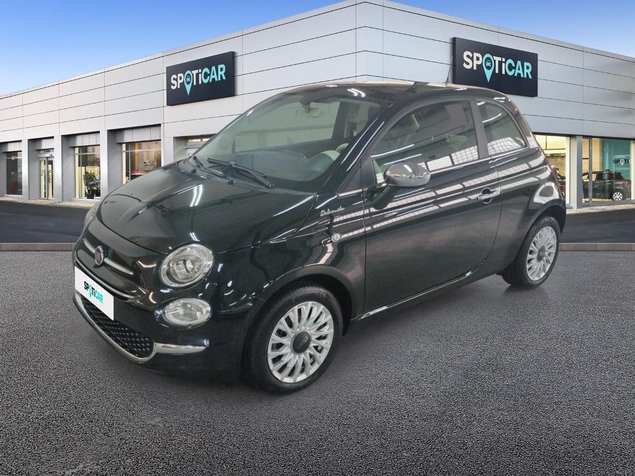 FIAT FIAT 500 Ocasión Negro gasolina 2023