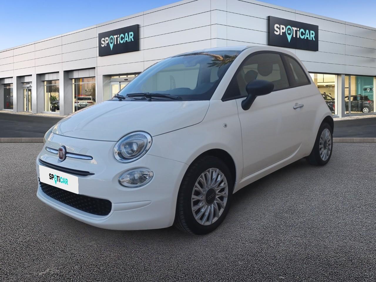 FIAT FIAT 500 Ocasión Blanco gasolina 2021