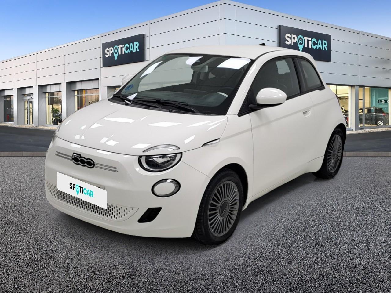 FIAT FIAT 500 Ocasión Negro eléctrico 2021