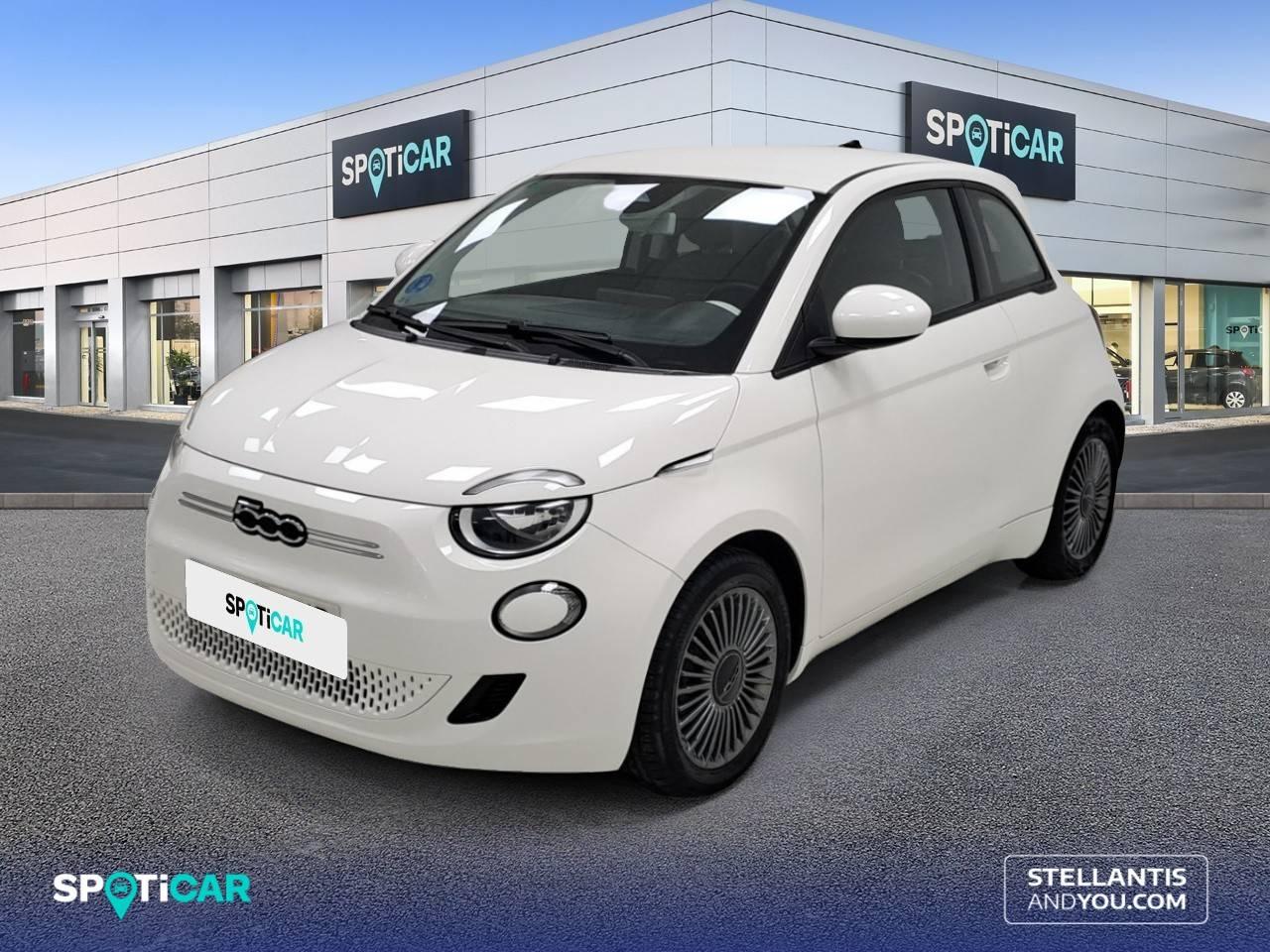 FIAT FIAT 500 Ocasión Negro eléctrico 2021