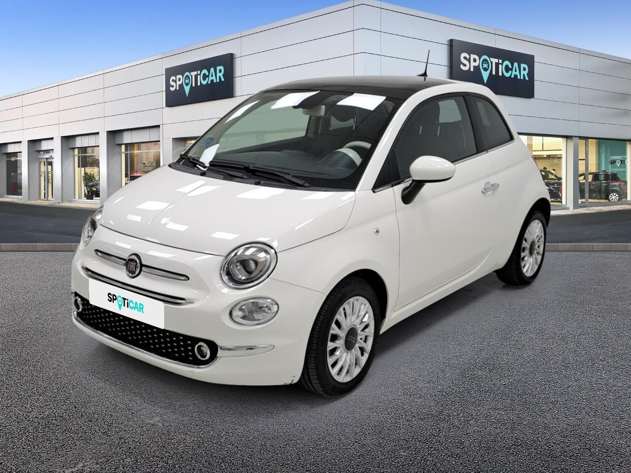 FIAT FIAT 500 Ocasión Negro gasolina 2023