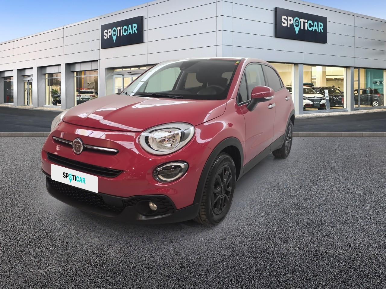 FIAT FIAT 500X Ocasión Rojo gasolina 2021