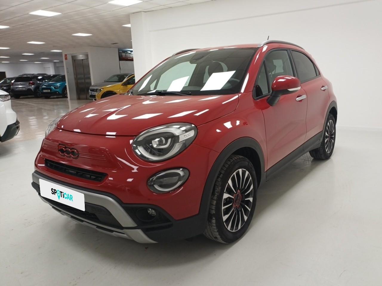 FIAT FIAT 500X Ocasión Rojo gasolina 2022
