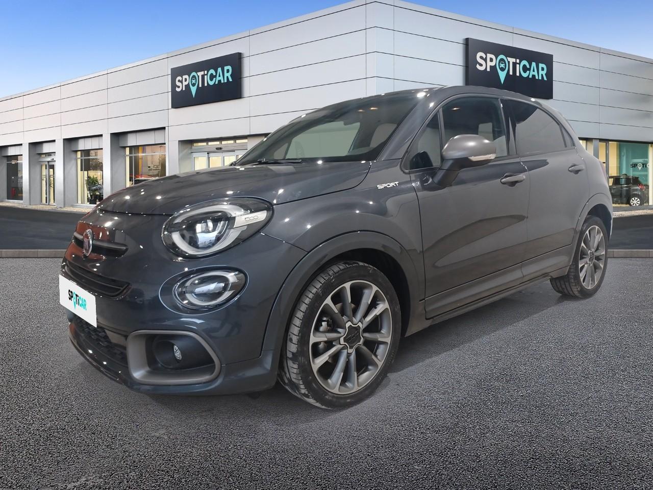 FIAT FIAT 500X Ocasión Gris gasolina 2021