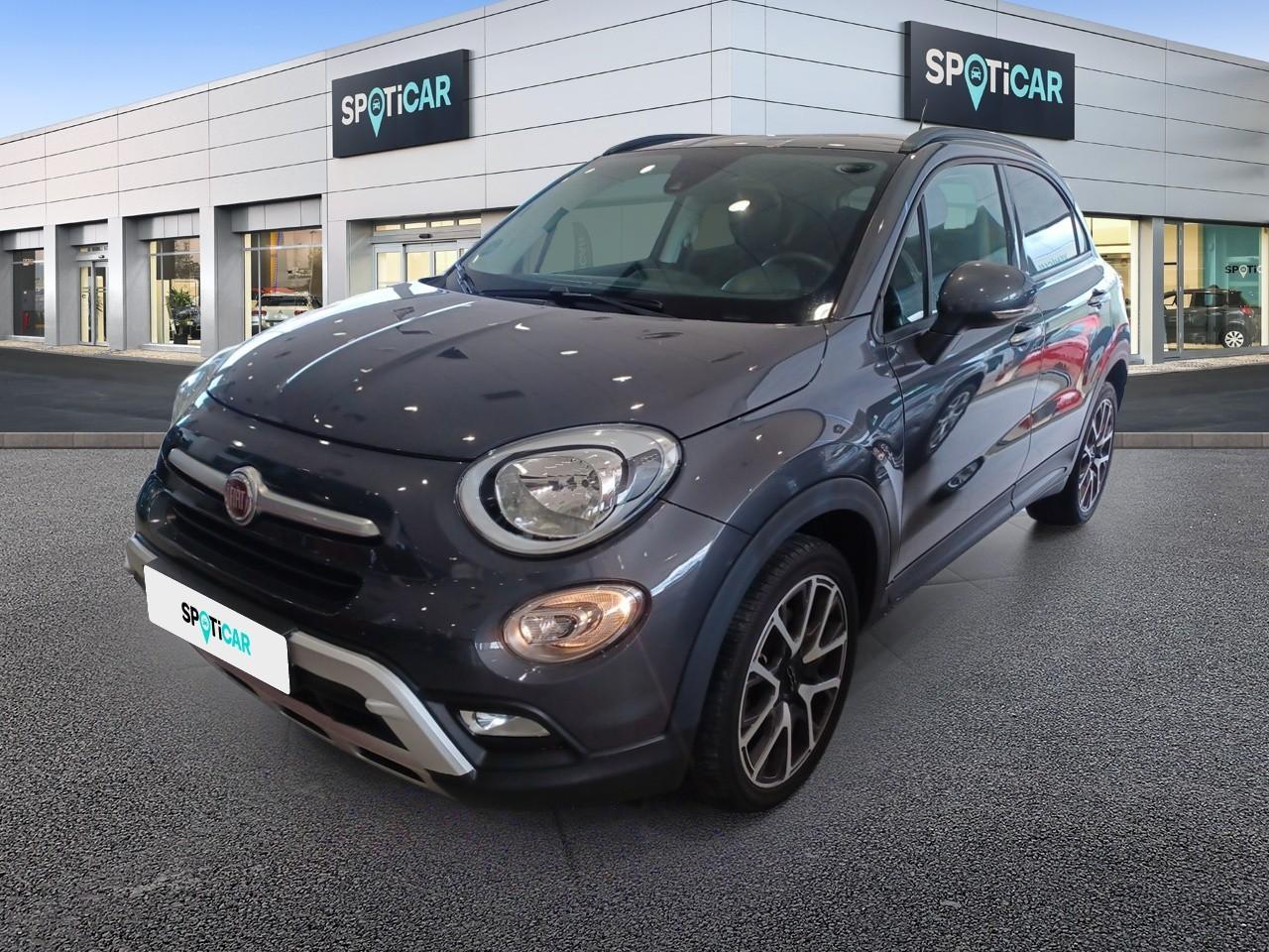 FIAT FIAT 500X Ocasión Gris diésel 2018