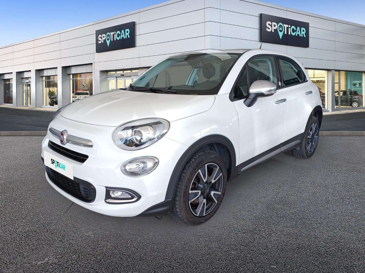 FIAT FIAT 500X Ocasión Blanco GLP 2018