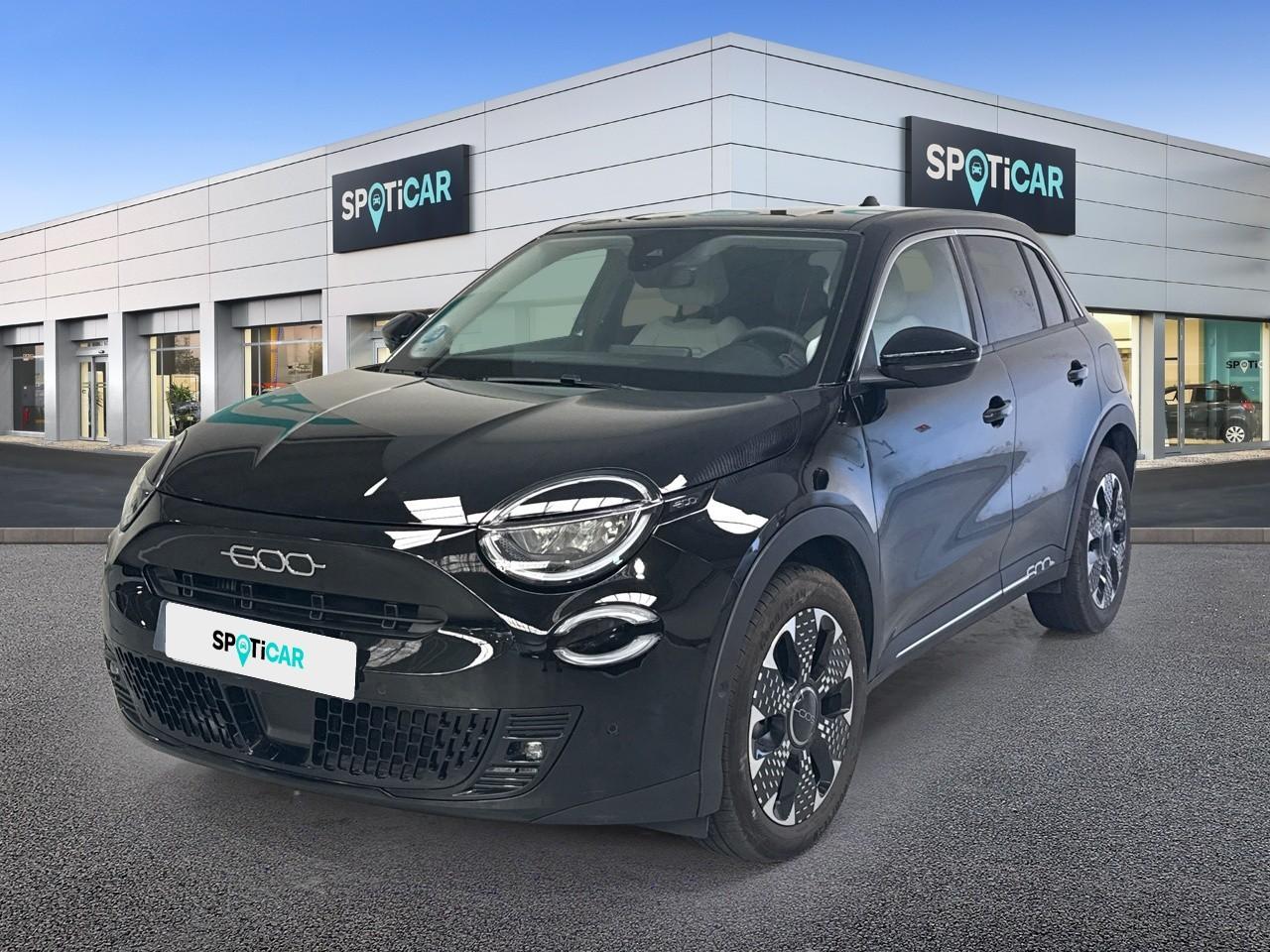 FIAT FIAT 600 Ocasión Negro gasolina 2024