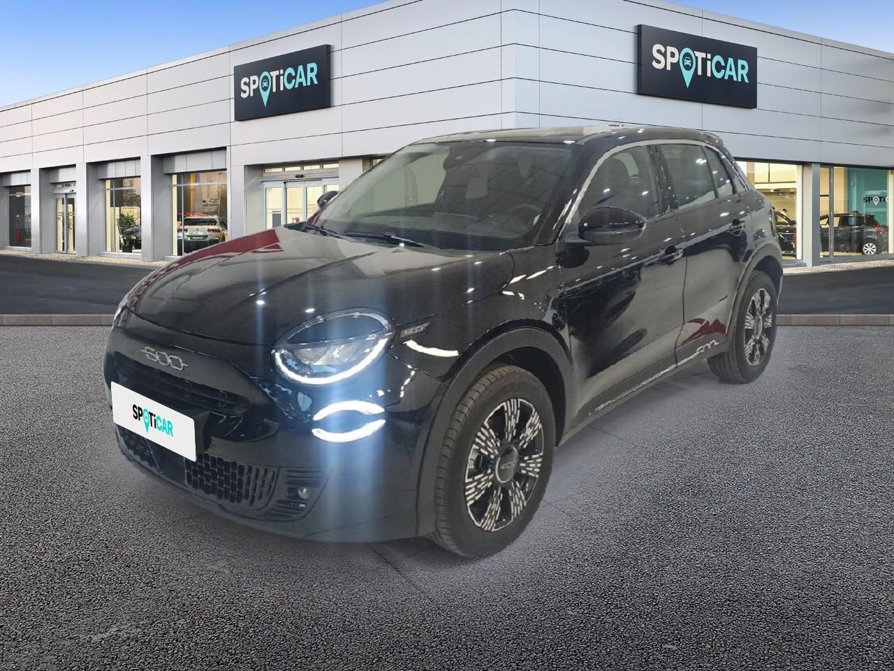 FIAT FIAT 600 Ocasión Negro gasolina 2025