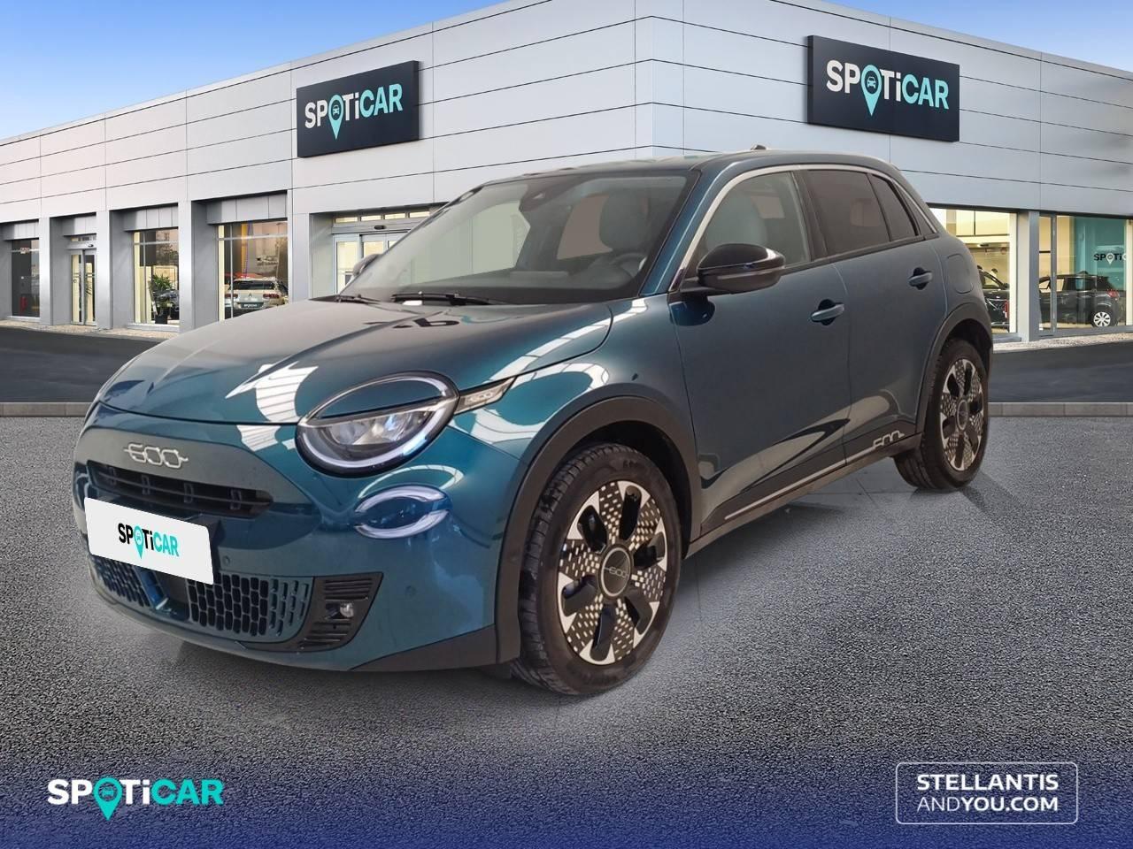 FIAT FIAT 600 Ocasión Verde gasolina 2024