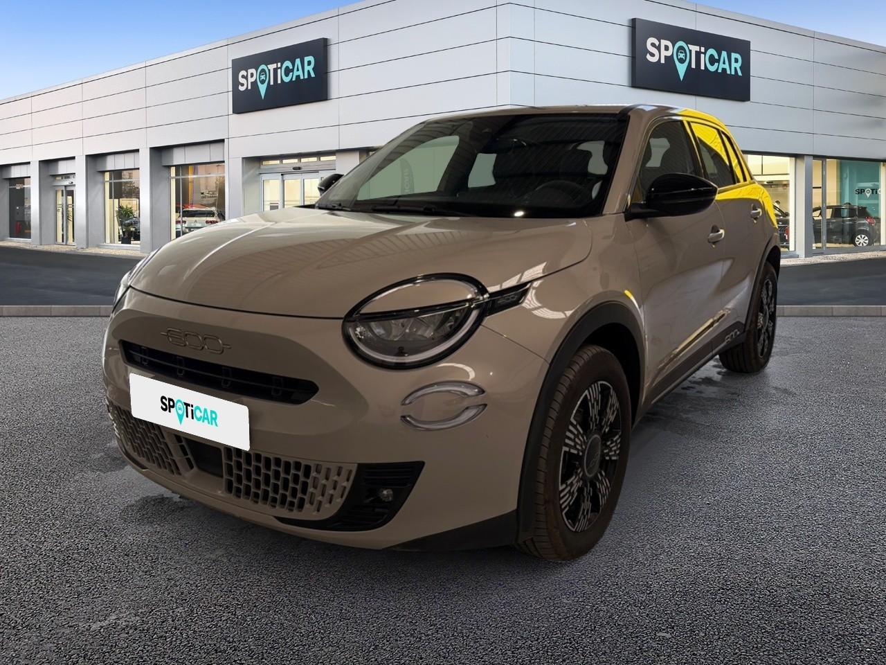 FIAT FIAT 600 Ocasión Gris gasolina 2025