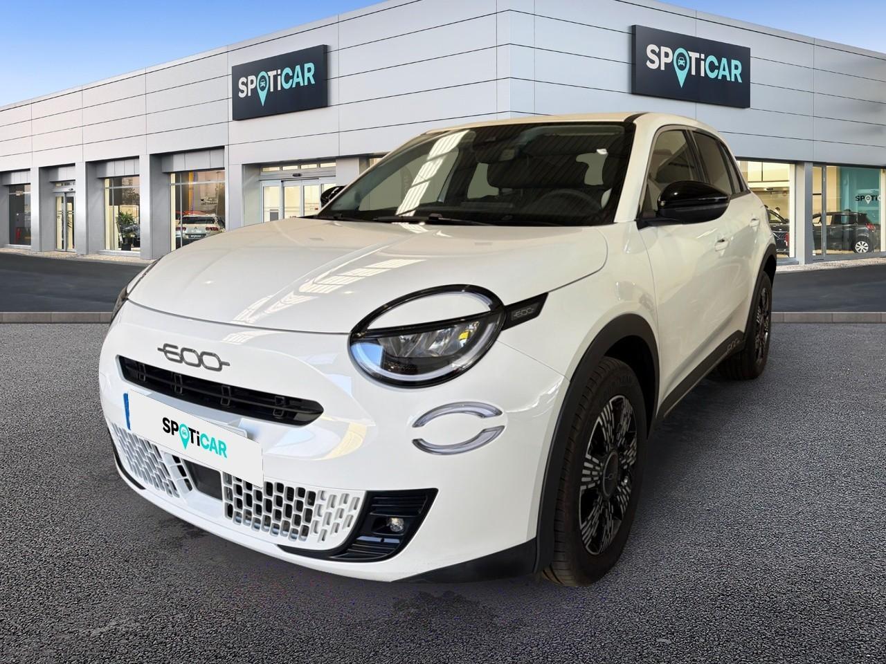 FIAT FIAT 600 Ocasión Blanco gasolina 2025