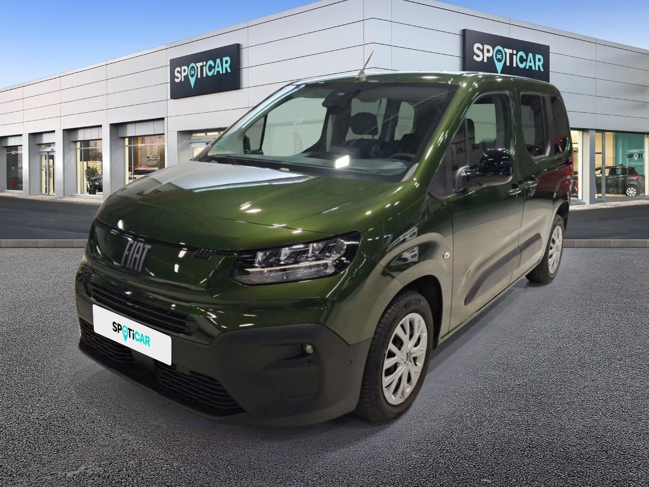 FIAT FIAT DOBLO Ocasión Verde diésel 2025