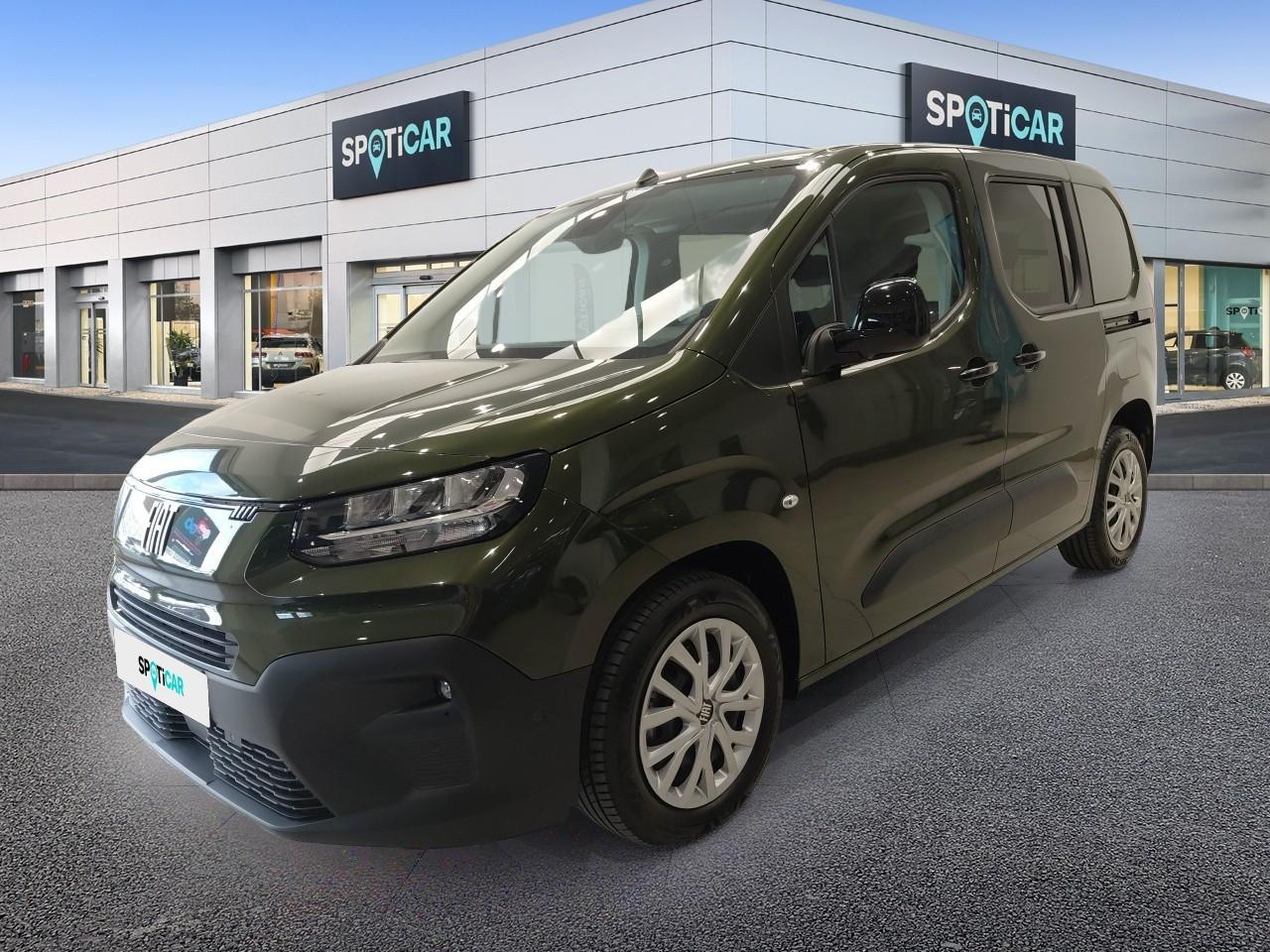 FIAT FIAT DOBLO Ocasión Verde diésel 2025