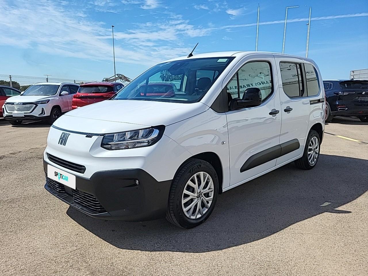 FIAT FIAT DOBLO Ocasión Blanco diésel 2025