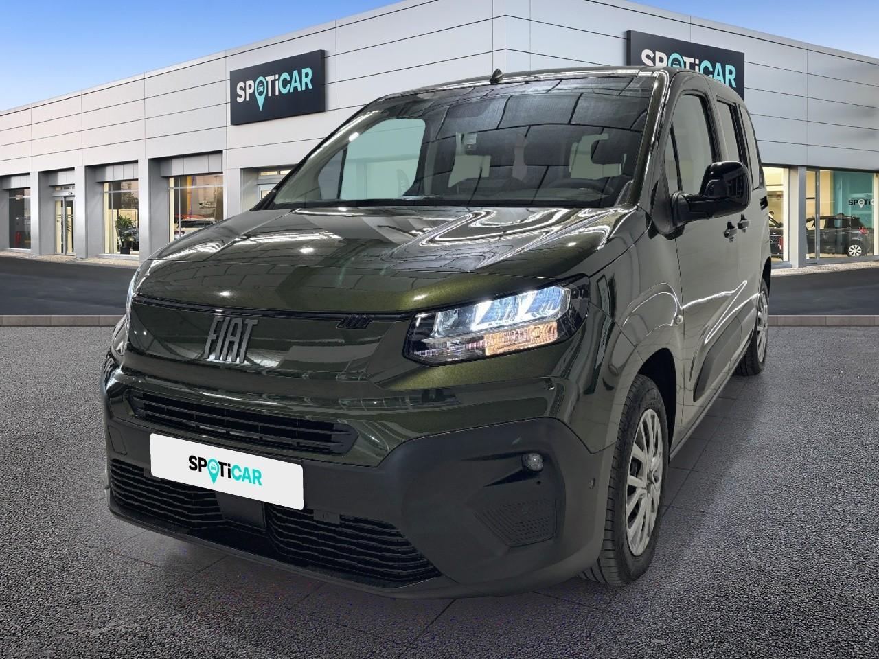 FIAT FIAT DOBLO Ocasión Verde diésel 2025