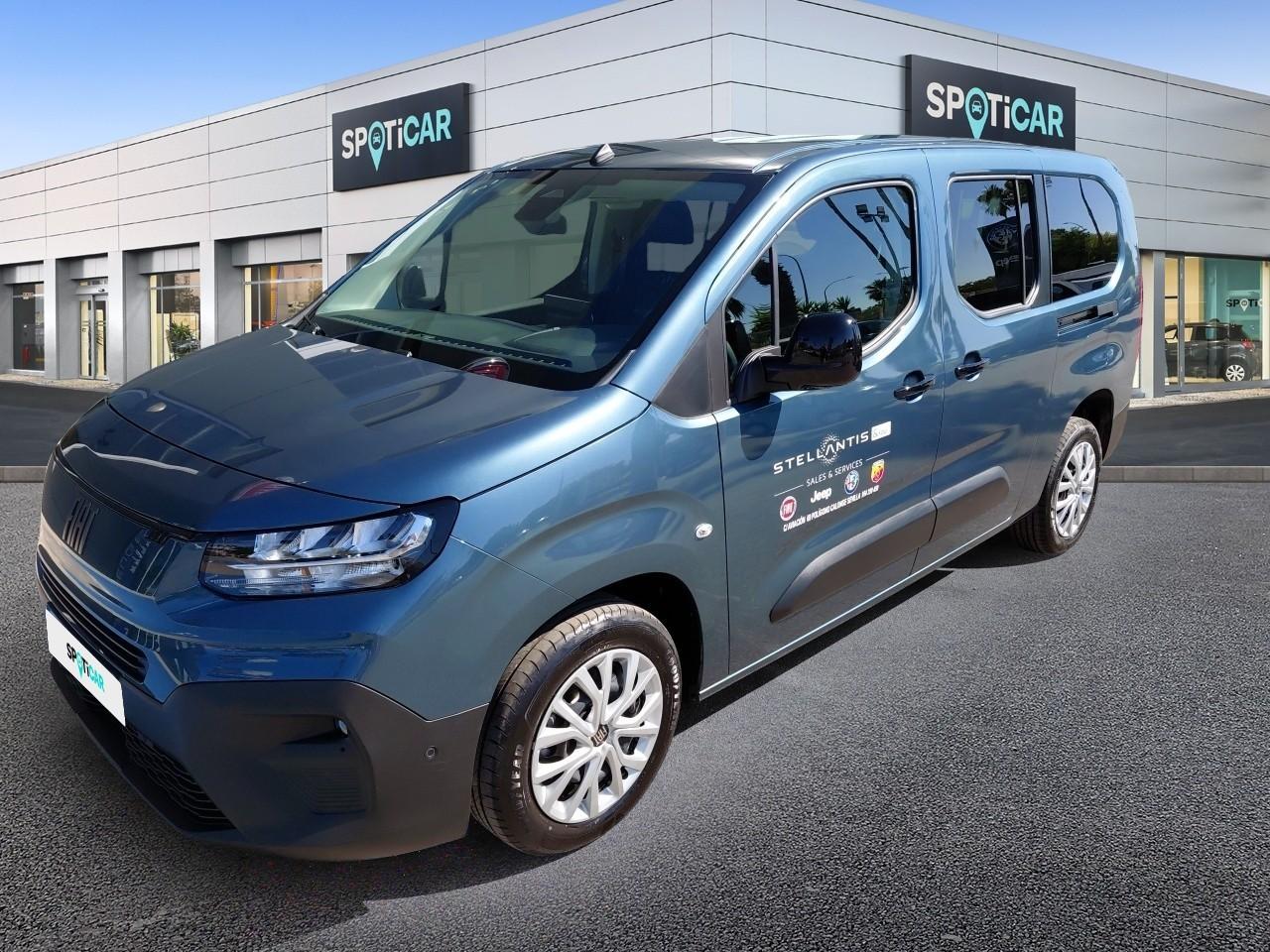 FIAT FIAT DOBLO Ocasión Azul diésel 2026