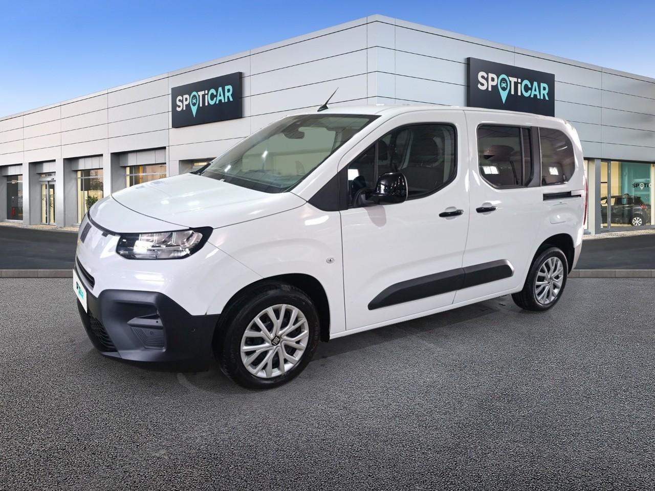 FIAT FIAT DOBLO Ocasión Blanco diésel 2025