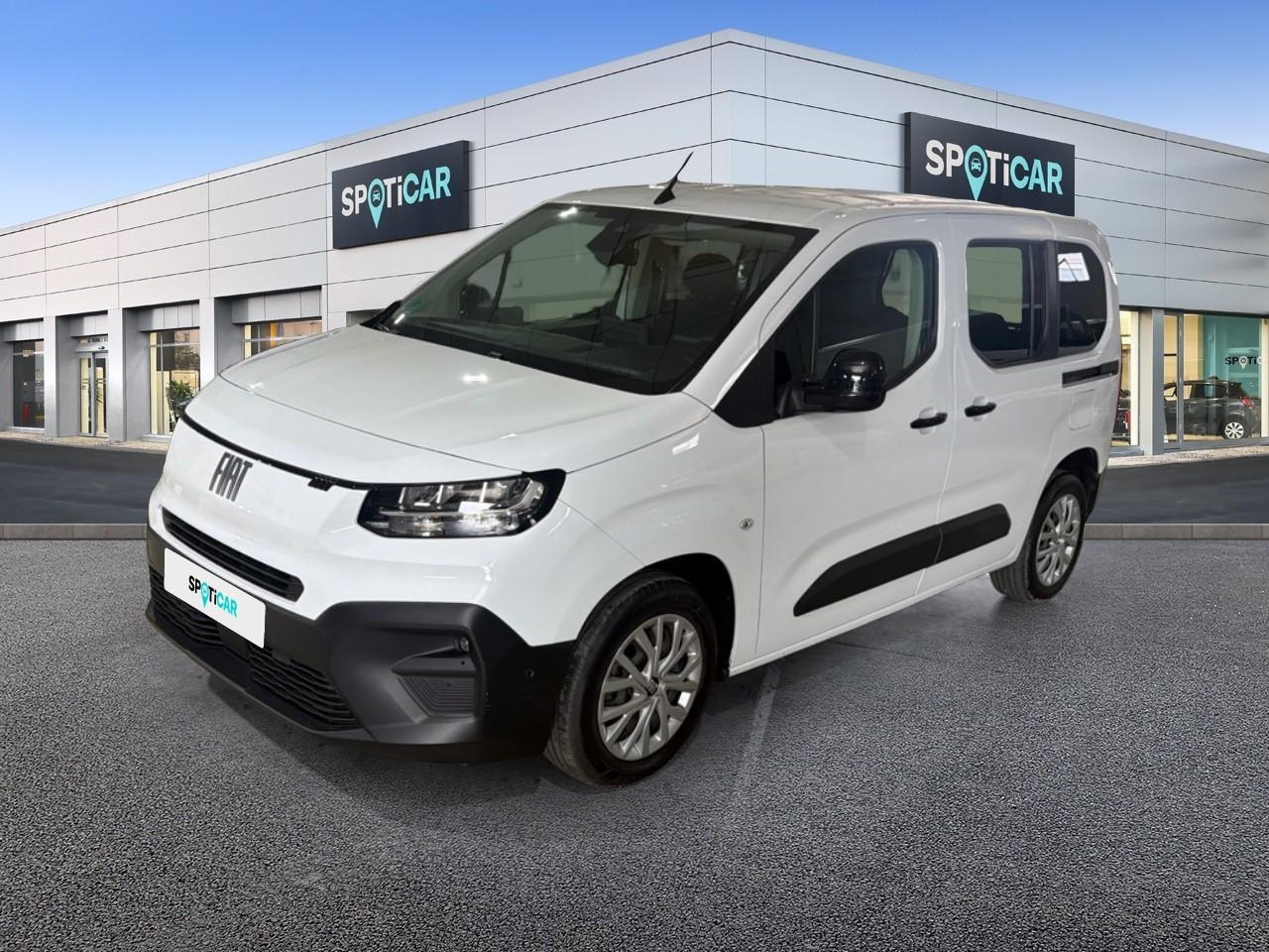 FIAT FIAT DOBLO Ocasión Blanco diésel 2025