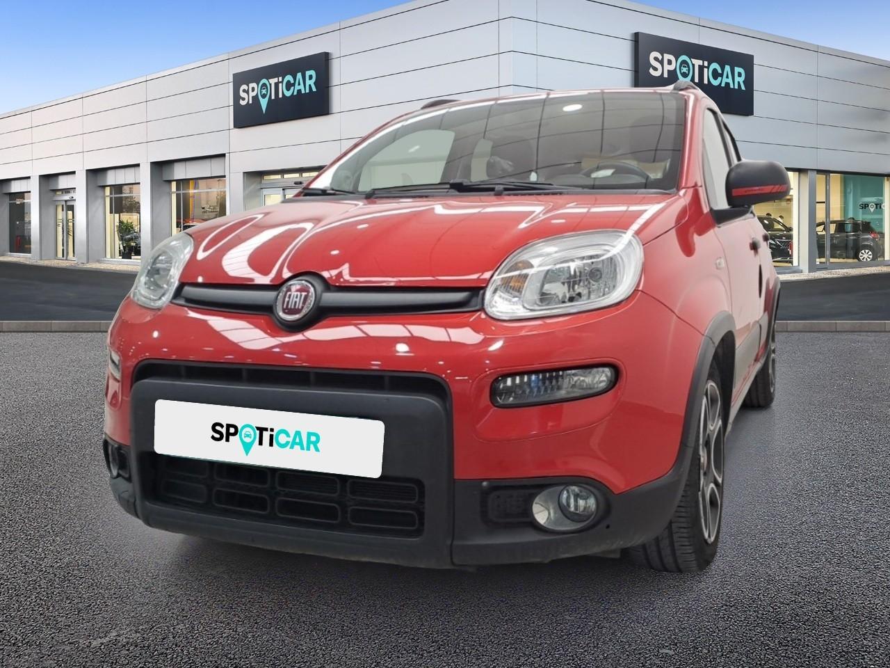 FIAT FIAT PANDA Ocasión Rojo gasolina 2021