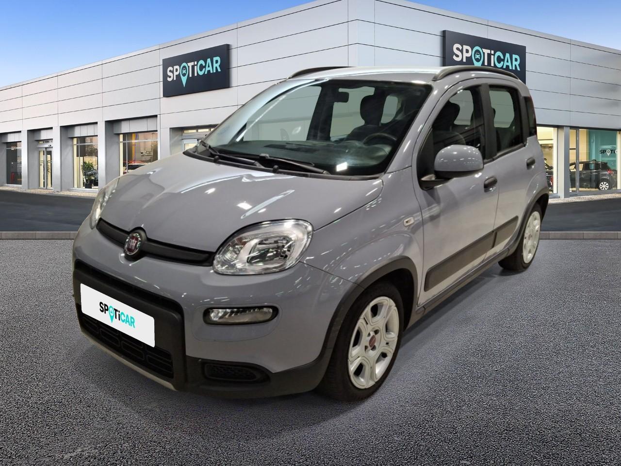 FIAT FIAT PANDA Ocasión Gris gasolina 2023