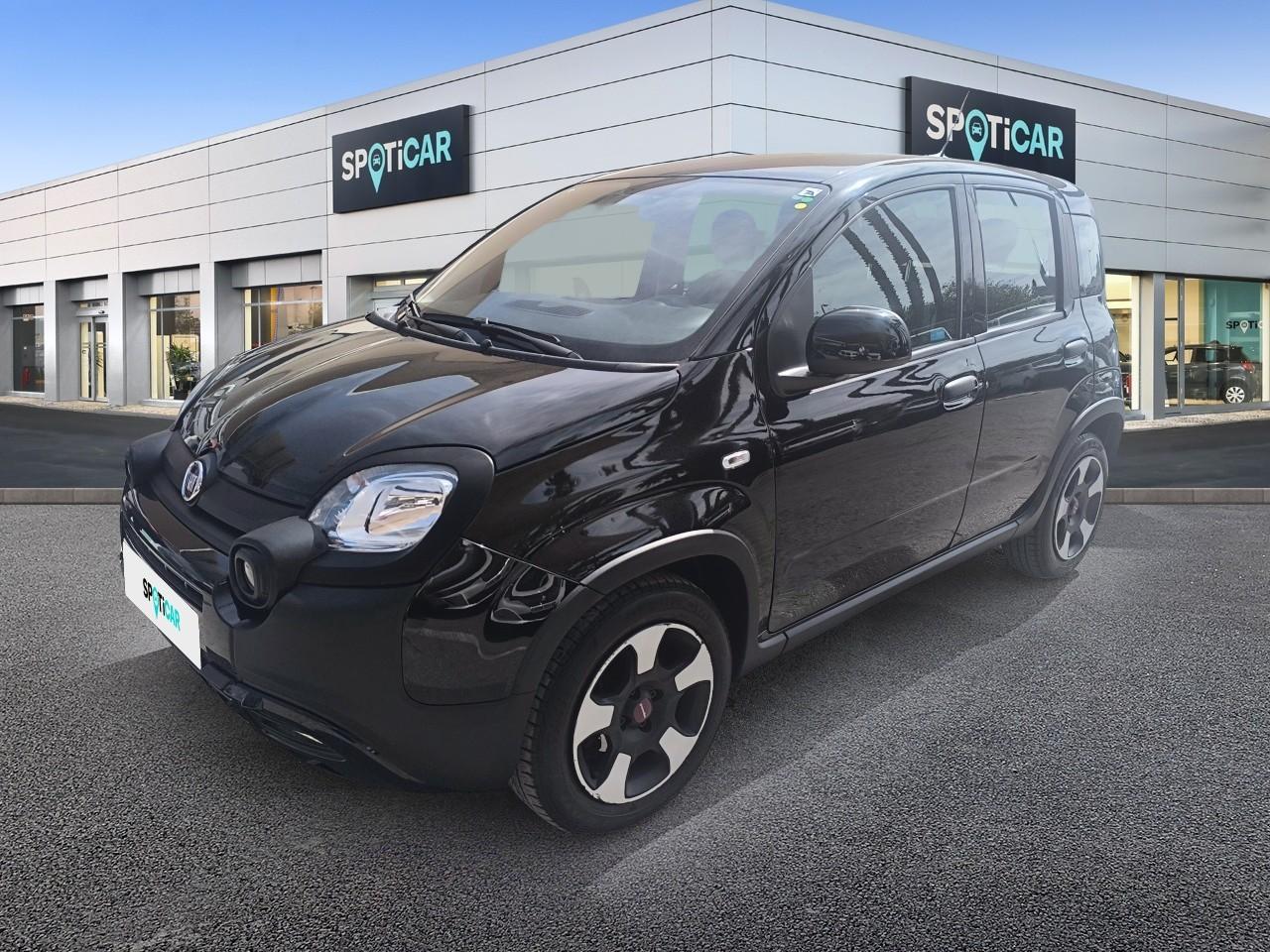 FIAT FIAT PANDA Ocasión Gris gasolina 2022