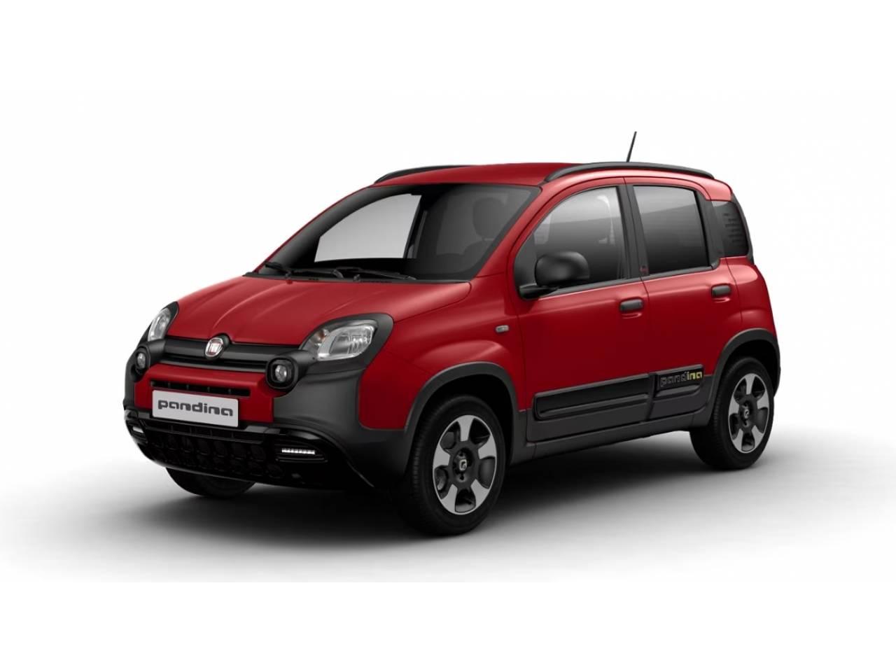FIAT FIAT PANDA Ocasión ROJO gasolina 2026