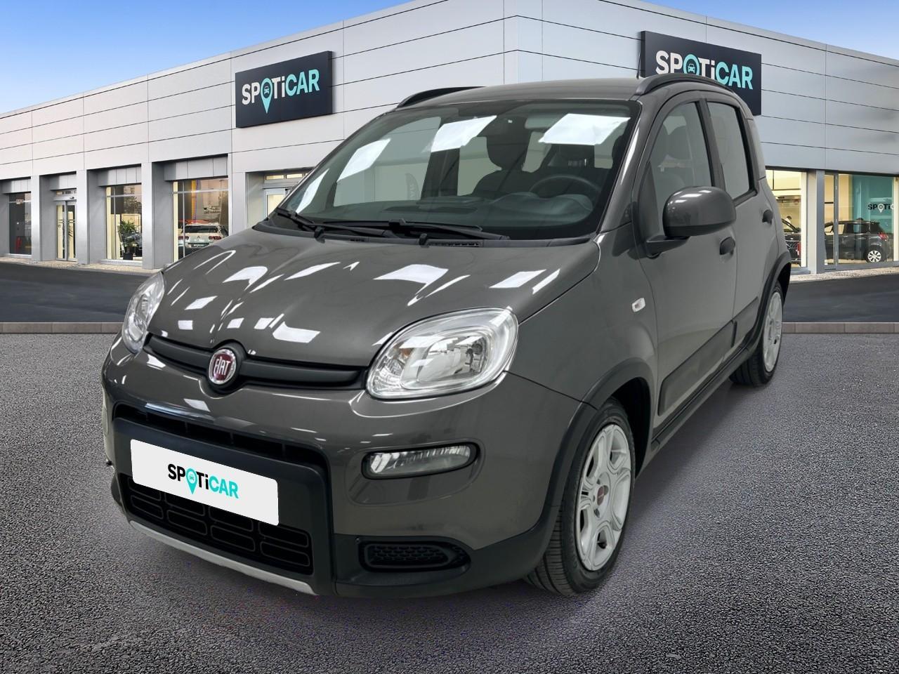 FIAT FIAT PANDA Ocasión Gris gasolina 2023