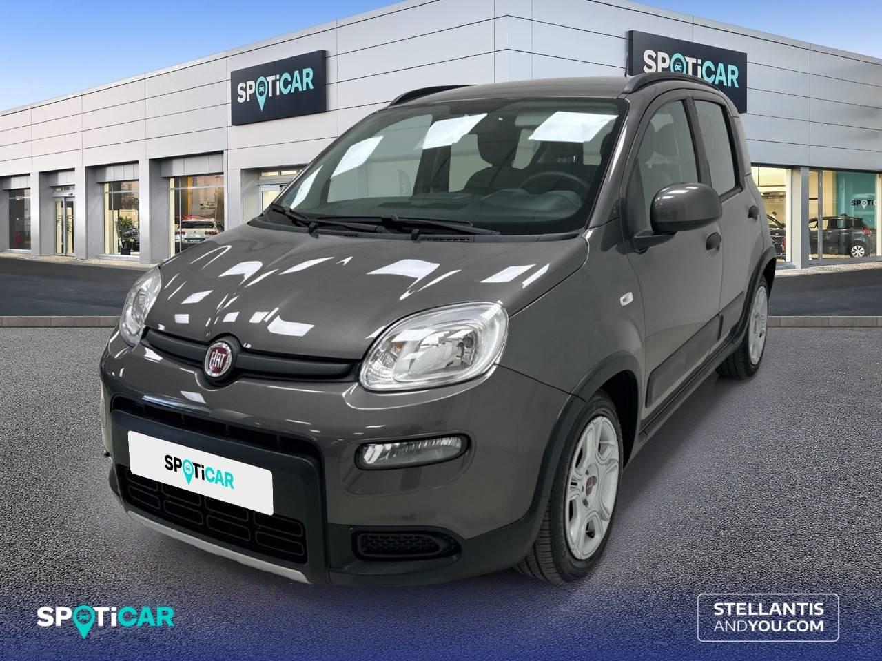 FIAT FIAT PANDA Ocasión Negro gasolina 2023