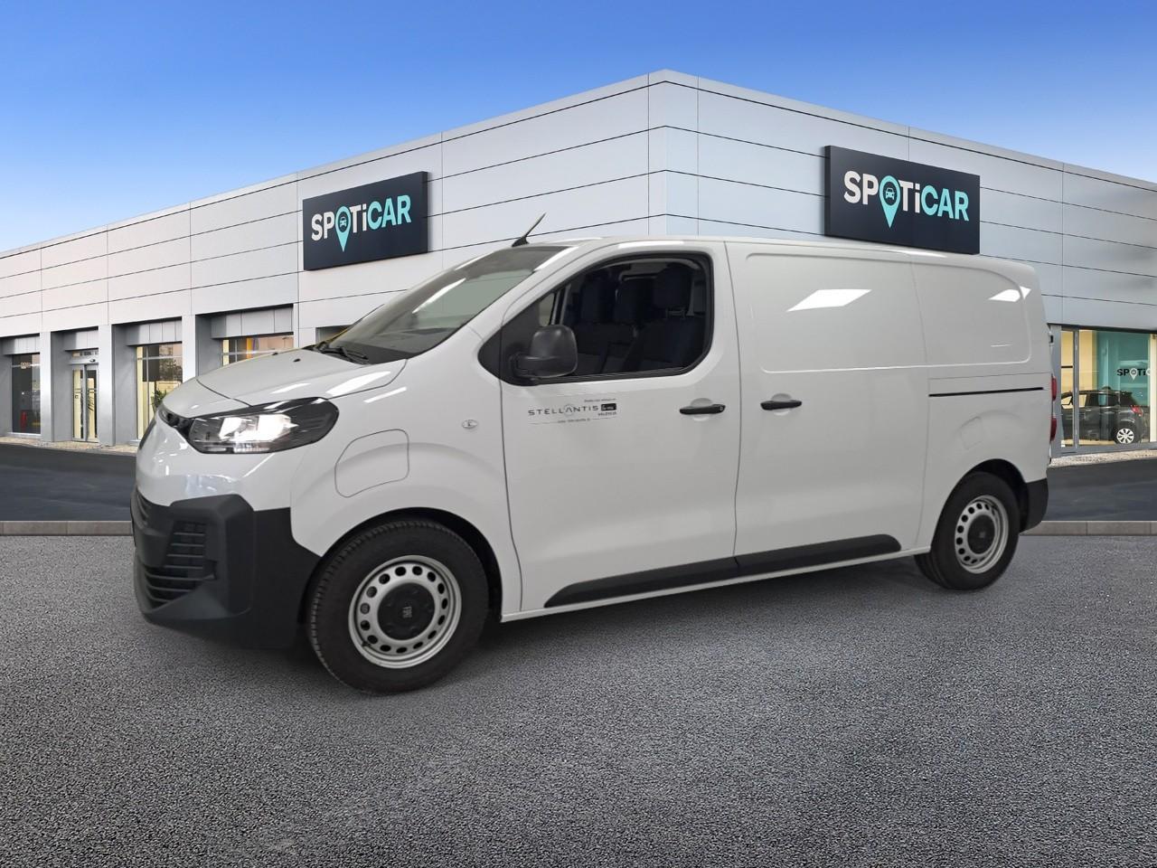 FIAT FIAT SCUDO Ocasión Blanco eléctrico 2025