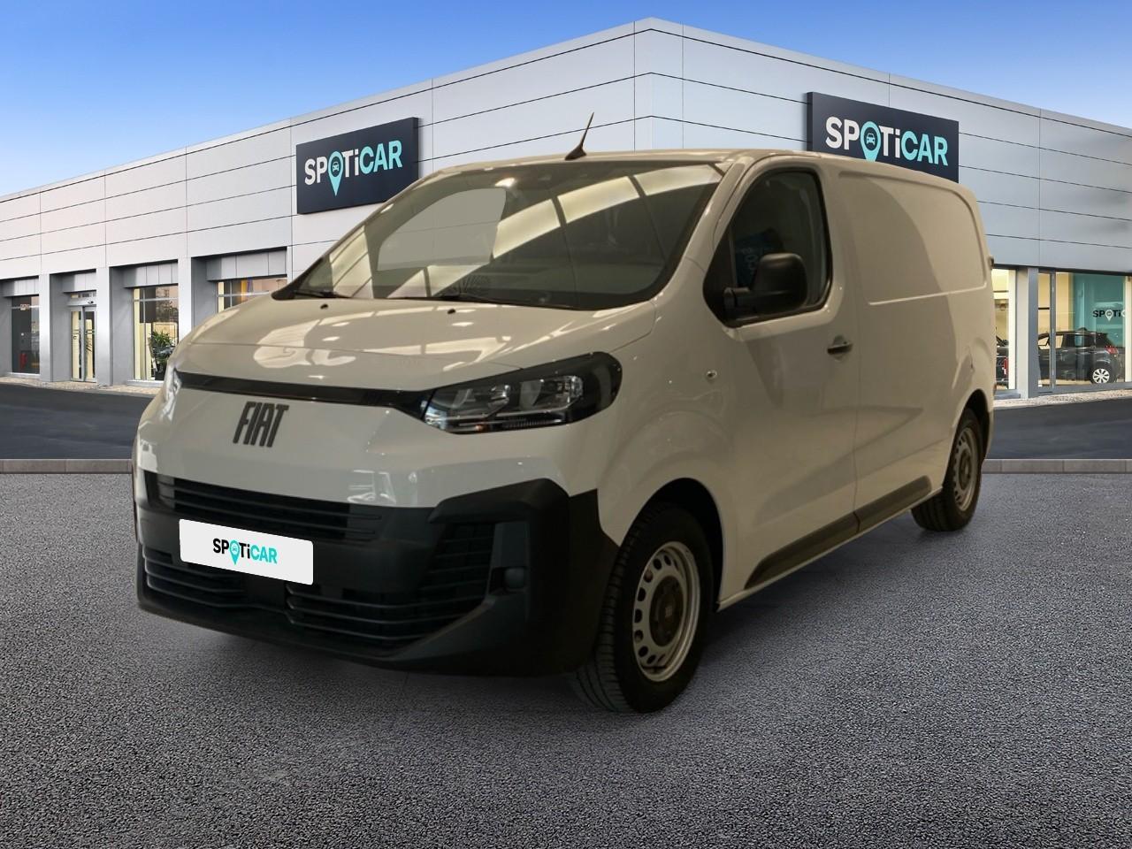 FIAT FIAT SCUDO Ocasión Blanco diésel 2024