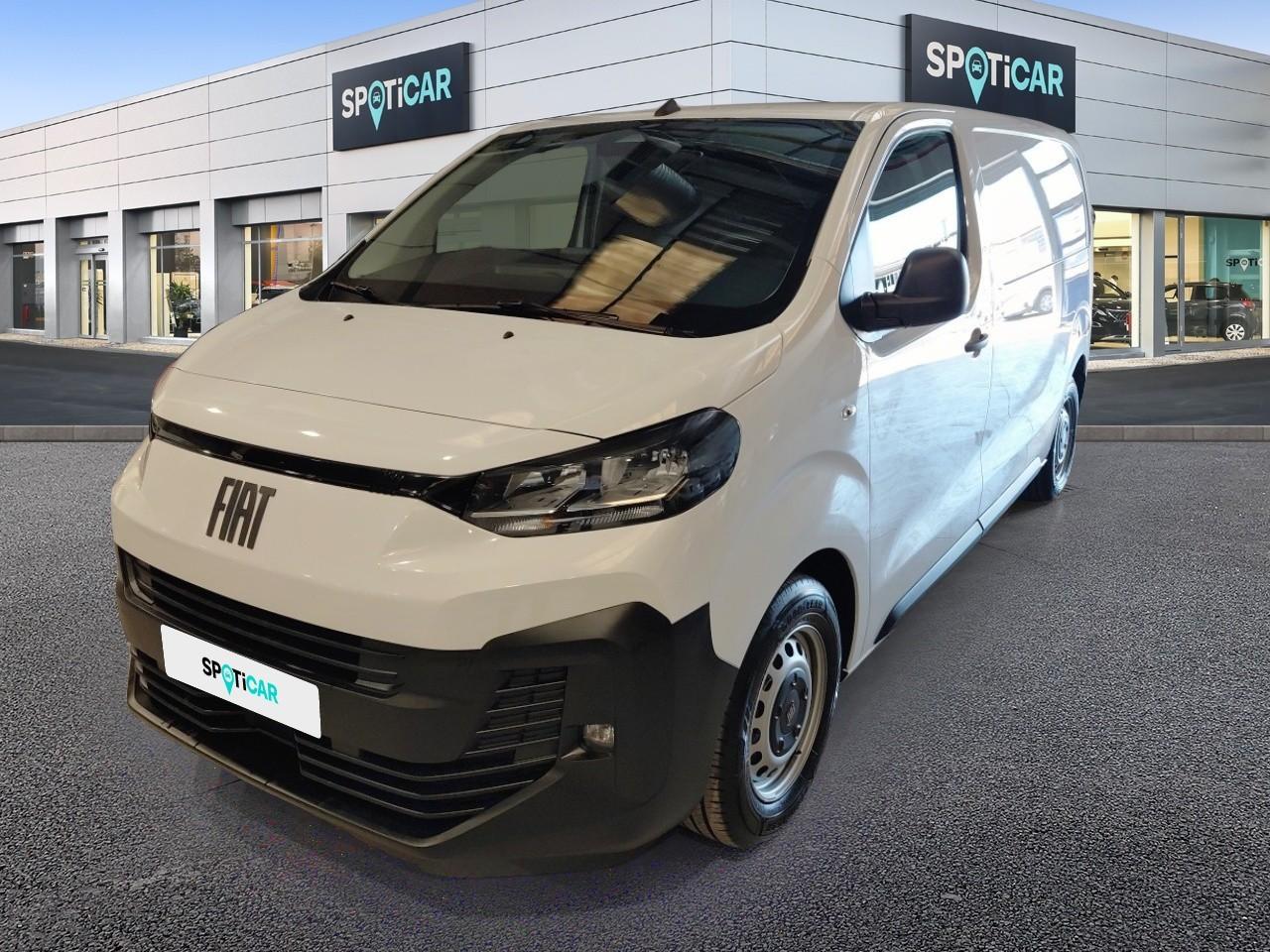 FIAT FIAT SCUDO Ocasión Blanco diésel 2026