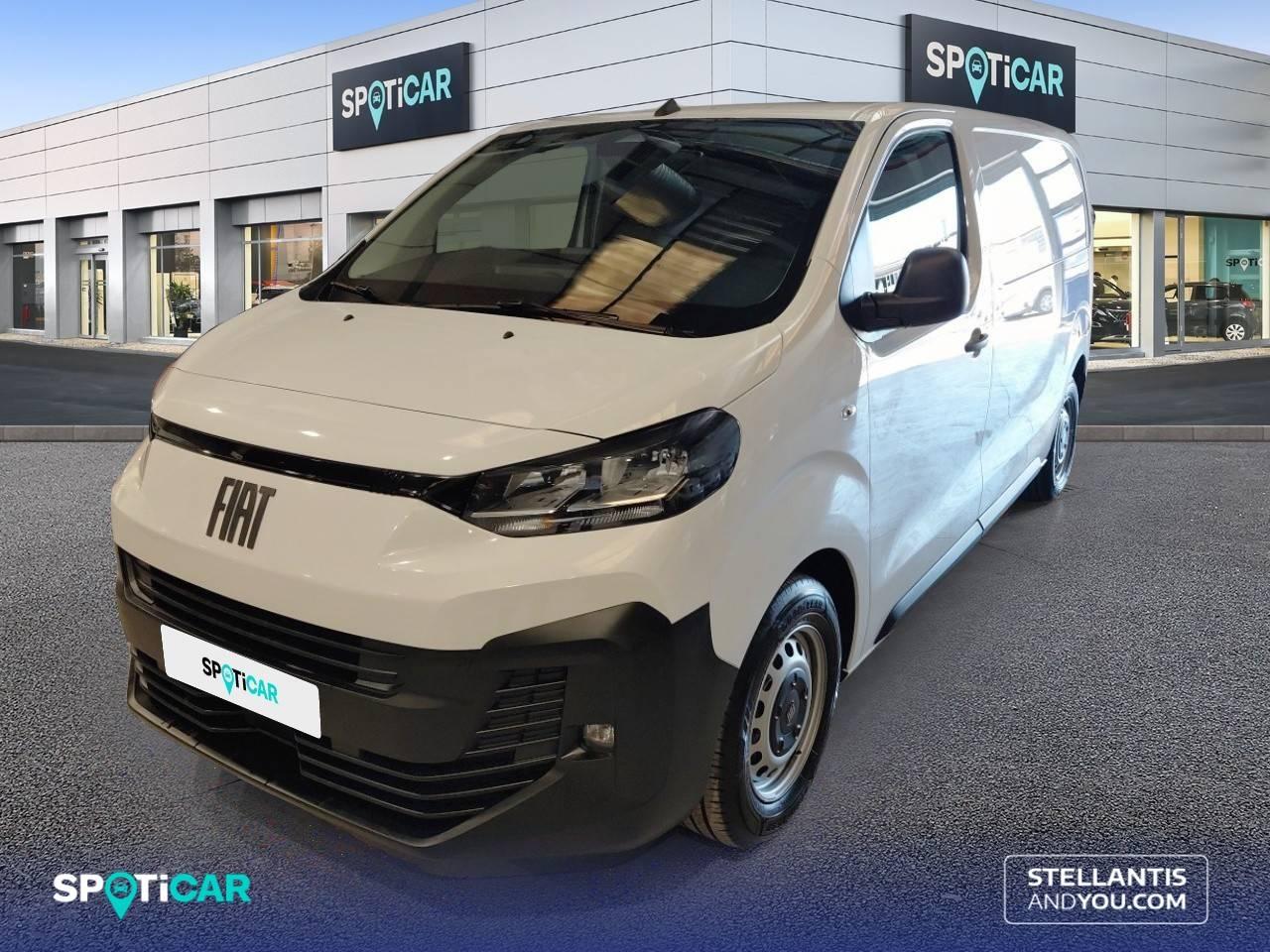 FIAT FIAT SCUDO Ocasión Blanco diésel 2026