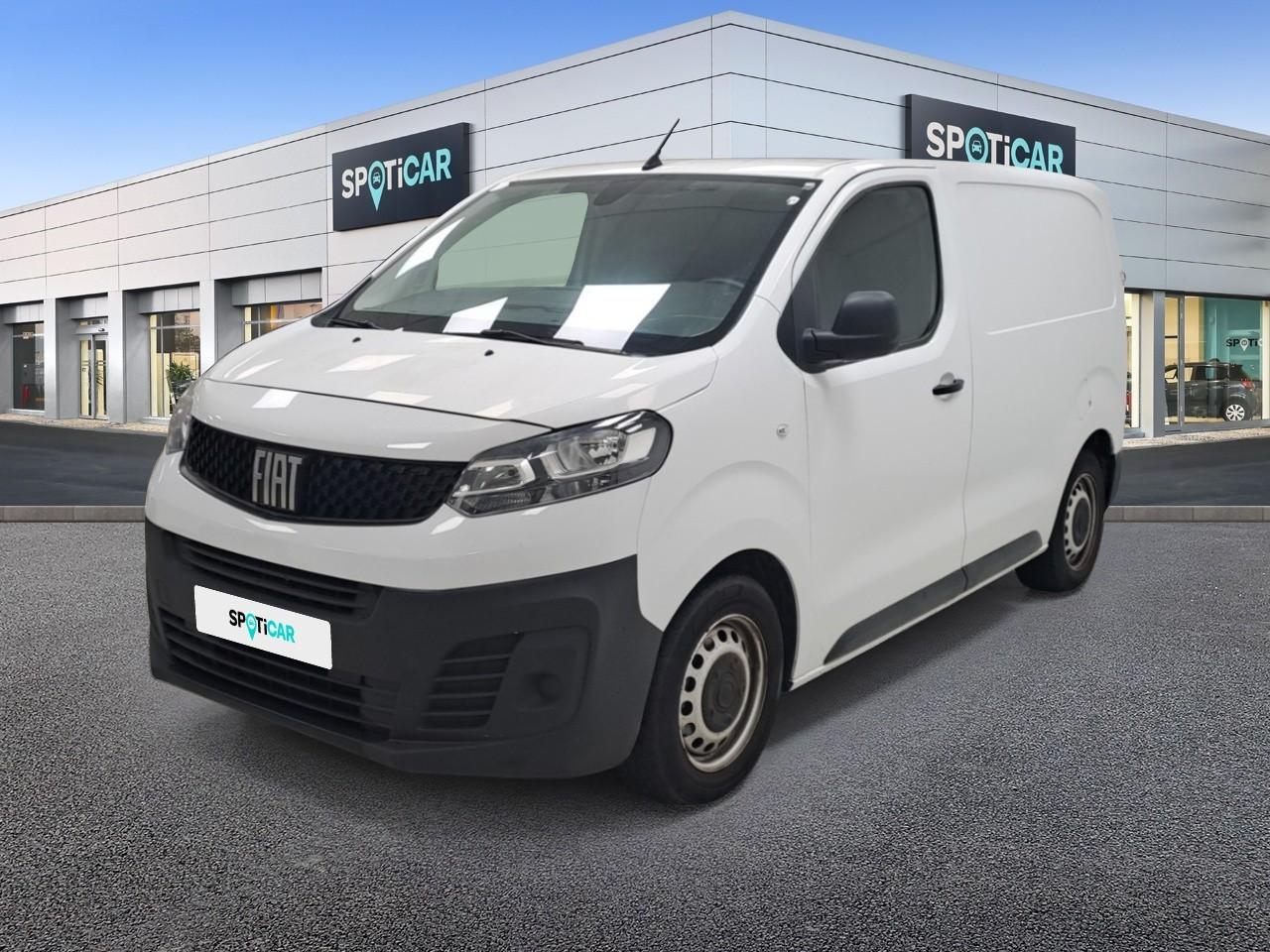 FIAT FIAT SCUDO Ocasión Blanco diésel 2022