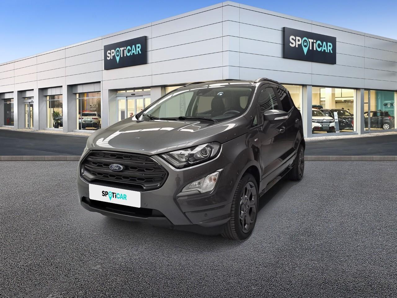 FORD FORD ECOSPORT Ocasión Rosa gasolina 2023