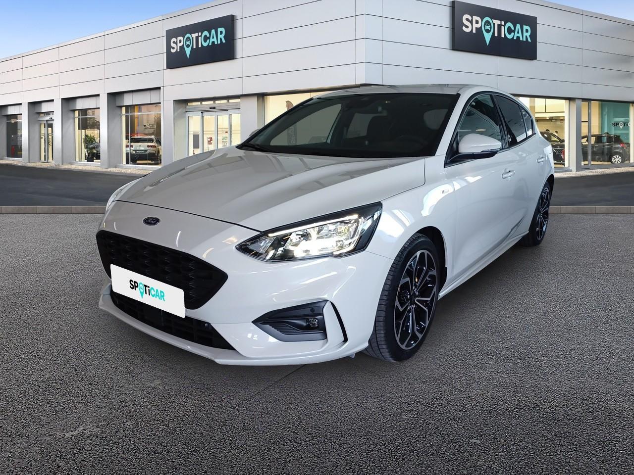 FORD FORD FOCUS Ocasión Blanco gasolina 2021