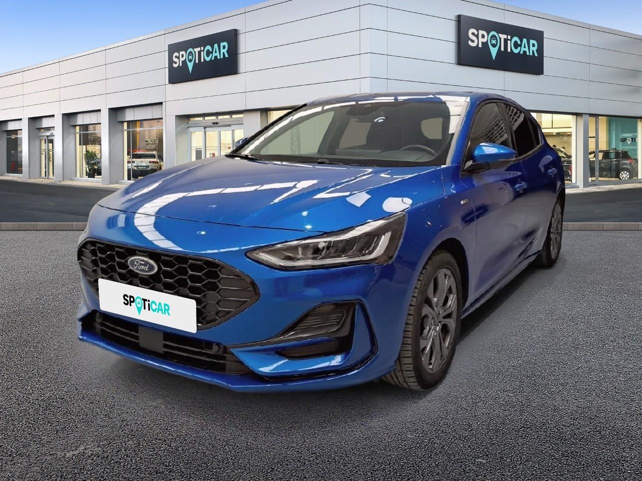 FORD FORD FOCUS Ocasión Rosa gasolina 2023