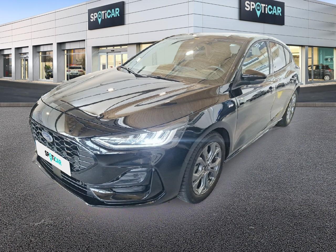 FORD FORD FOCUS Ocasión Negro gasolina 2023